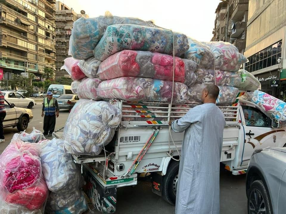 Blankets For Underserved Families